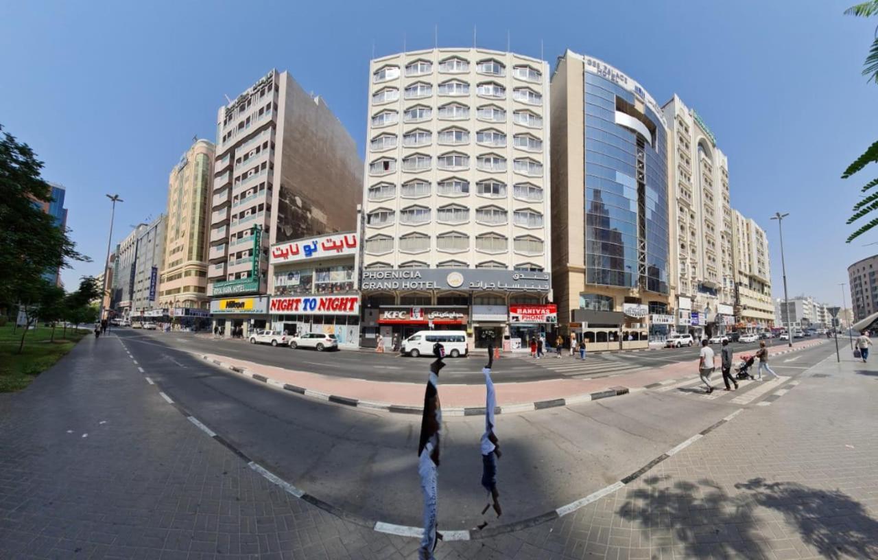 فندق جرين تري فينيسيا دبي المظهر الخارجي الصورة